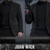 John Wick Movie Masterpiece Akció Figura 1/6 John Wick 31 cm