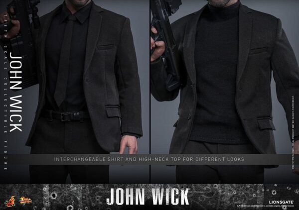 John Wick Movie Masterpiece Akció Figura 1/6 John Wick 31 cm