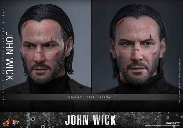 John Wick Movie Masterpiece Akció Figura 1/6 John Wick 31 cm