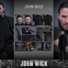 John Wick Movie Masterpiece Akció Figura 1/6 John Wick 31 cm