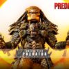 Alien vs. Predator Comic Masterpiece Akció Figura 1/6 Broken Tusk Predator 35 cm