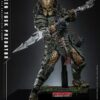 Alien vs. Predator Comic Masterpiece Akció Figura 1/6 Broken Tusk Predator 35 cm
