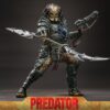 Alien vs. Predator Comic Masterpiece Akció Figura 1/6 Broken Tusk Predator 35 cm