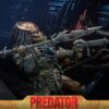 Alien vs. Predator Comic Masterpiece Akció Figura 1/6 Broken Tusk Predator 35 cm