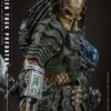 Alien vs. Predator Comic Masterpiece Akció Figura 1/6 Broken Tusk Predator 35 cm