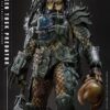 Alien vs. Predator Comic Masterpiece Akció Figura 1/6 Broken Tusk Predator 35 cm