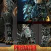 Alien vs. Predator Comic Masterpiece Akció Figura 1/6 Broken Tusk Predator 35 cm