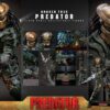 Alien vs. Predator Comic Masterpiece Akció Figura 1/6 Broken Tusk Predator 35 cm