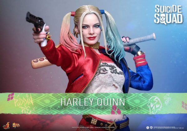 Suicide Squad Movie Masterpiece Akció Figura 1/6 Harley Quinn 29 cm