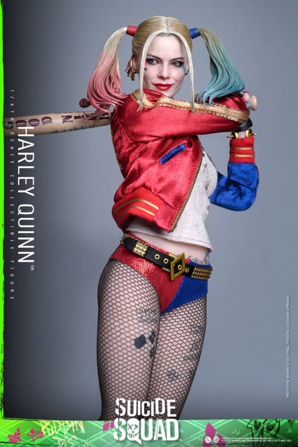 Suicide Squad Movie Masterpiece Akció Figura 1/6 Harley Quinn 29 cm