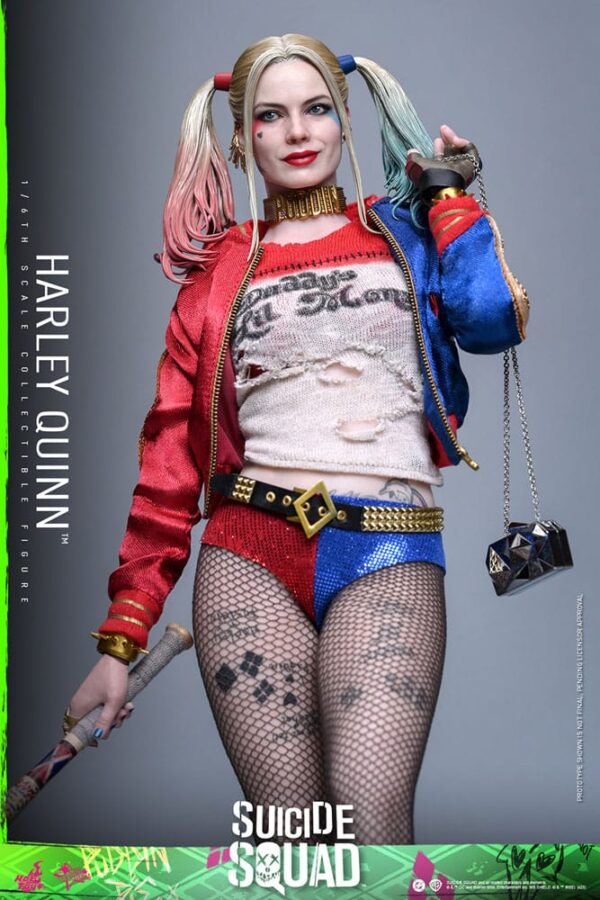 Suicide Squad Movie Masterpiece Akció Figura 1/6 Harley Quinn 29 cm