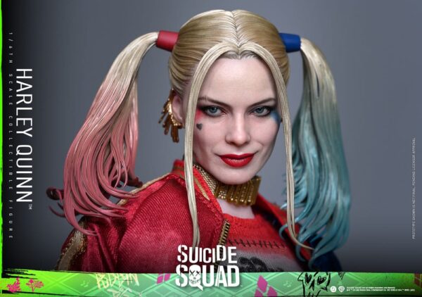 Suicide Squad Movie Masterpiece Akció Figura 1/6 Harley Quinn 29 cm