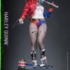 Suicide Squad Movie Masterpiece Akció Figura 1/6 Harley Quinn 29 cm