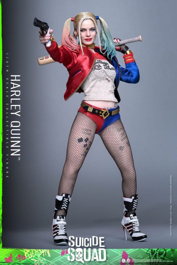 Suicide Squad Movie Masterpiece Akció Figura 1/6 Harley Quinn 29 cm