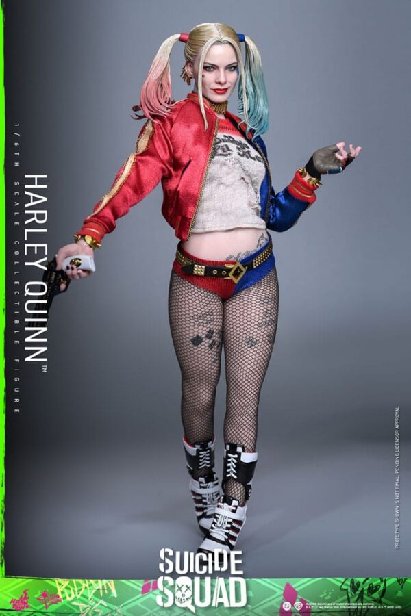 Suicide Squad Movie Masterpiece Akció Figura 1/6 Harley Quinn 29 cm