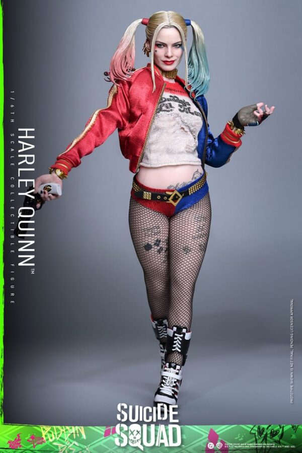 Suicide Squad Movie Masterpiece Akció Figura 1/6 Harley Quinn 29 cm