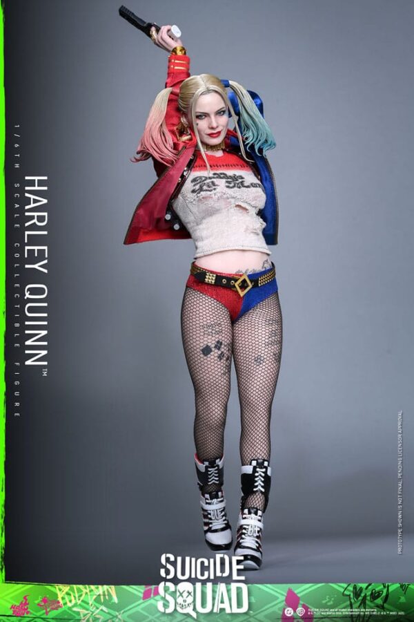 Suicide Squad Movie Masterpiece Akció Figura 1/6 Harley Quinn 29 cm