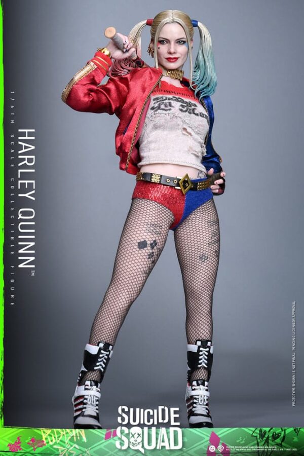 Suicide Squad Movie Masterpiece Akció Figura 1/6 Harley Quinn 29 cm