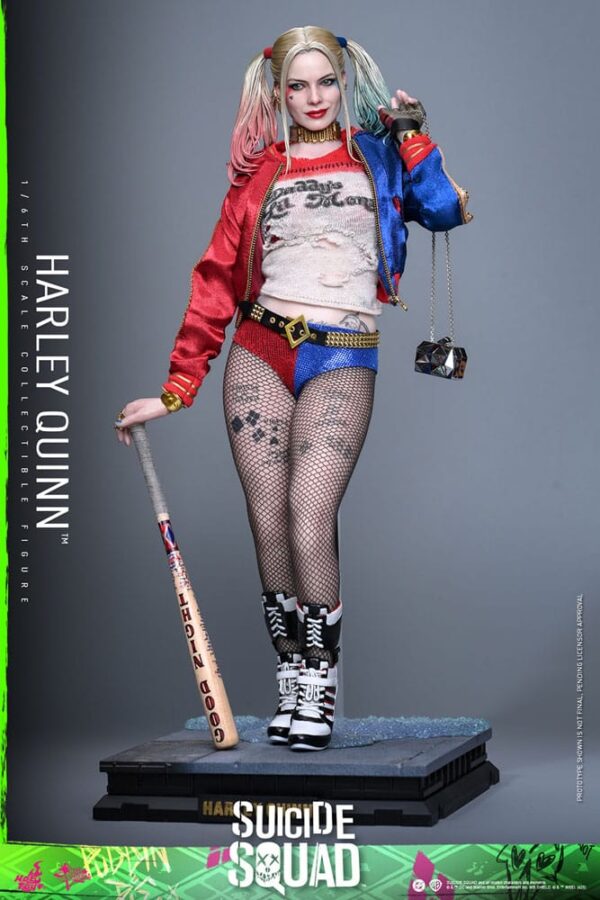 Suicide Squad Movie Masterpiece Akció Figura 1/6 Harley Quinn 29 cm