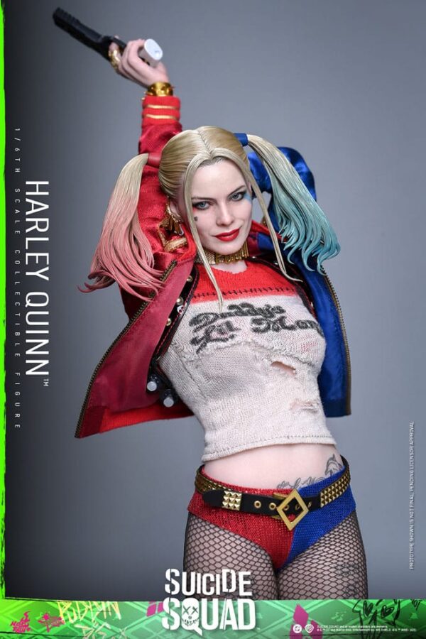Suicide Squad Movie Masterpiece Akció Figura 1/6 Harley Quinn 29 cm