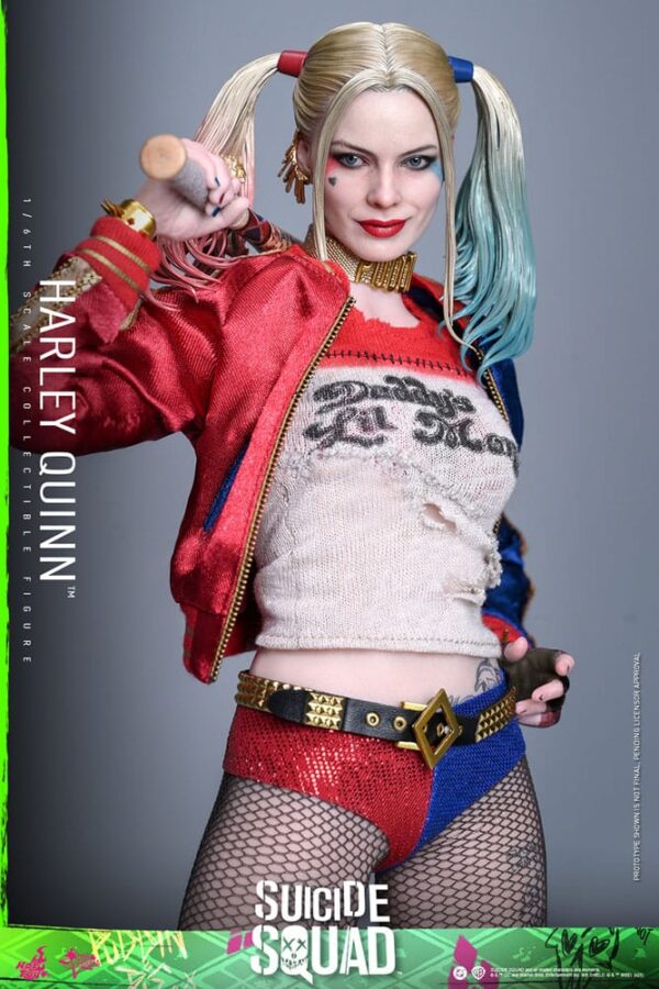 Suicide Squad Movie Masterpiece Akció Figura 1/6 Harley Quinn 29 cm