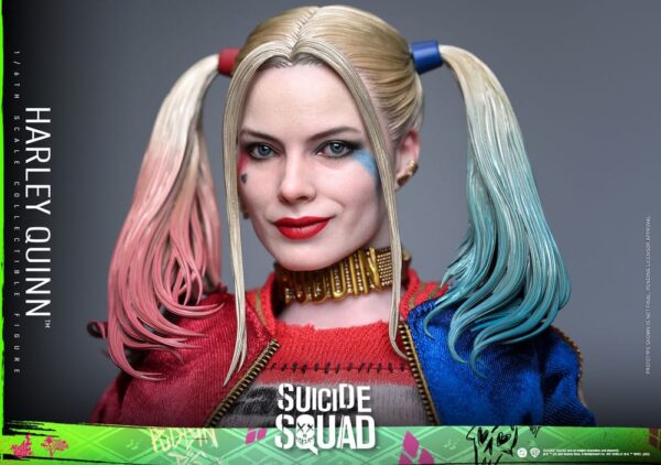 Suicide Squad Movie Masterpiece Akció Figura 1/6 Harley Quinn 29 cm