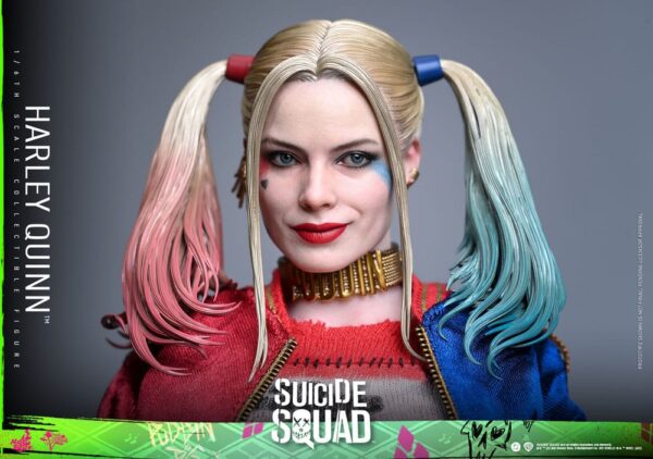 Suicide Squad Movie Masterpiece Akció Figura 1/6 Harley Quinn 29 cm