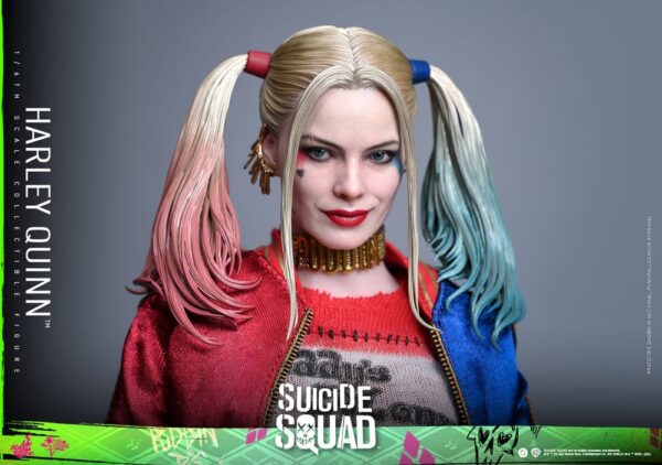 Suicide Squad Movie Masterpiece Akció Figura 1/6 Harley Quinn 29 cm