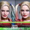 Suicide Squad Movie Masterpiece Akció Figura 1/6 Harley Quinn 29 cm