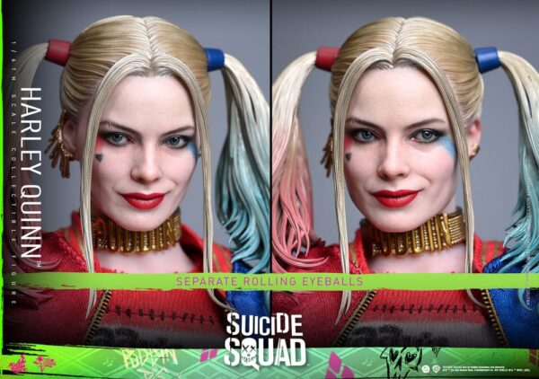 Suicide Squad Movie Masterpiece Akció Figura 1/6 Harley Quinn 29 cm