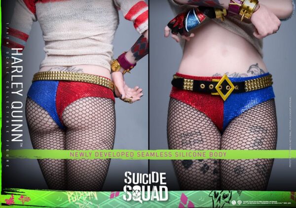 Suicide Squad Movie Masterpiece Akció Figura 1/6 Harley Quinn 29 cm