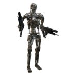 Terminator 2: Judgment Day Movie Masterpiece Akció Figura 1/6 Endoskeleton (Battle Damaged Version) 31 cm