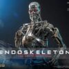 Terminator 2: Judgment Day Movie Masterpiece Akció Figura 1/6 Endoskeleton (Battle Damaged Version) 31 cm