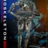 Terminator 2: Judgment Day Movie Masterpiece Akció Figura 1/6 Endoskeleton (Battle Damaged Version) 31 cm