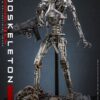 Terminator 2: Judgment Day Movie Masterpiece Akció Figura 1/6 Endoskeleton (Battle Damaged Version) 31 cm