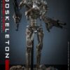 Terminator 2: Judgment Day Movie Masterpiece Akció Figura 1/6 Endoskeleton (Battle Damaged Version) 31 cm