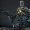 Terminator 2: Judgment Day Movie Masterpiece Akció Figura 1/6 Endoskeleton (Battle Damaged Version) 31 cm
