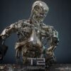 Terminator 2: Judgment Day Movie Masterpiece Akció Figura 1/6 Endoskeleton (Battle Damaged Version) 31 cm