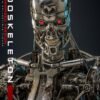 Terminator 2: Judgment Day Movie Masterpiece Akció Figura 1/6 Endoskeleton (Battle Damaged Version) 31 cm