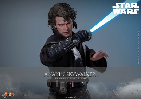Star Wars: Episode III - Revenge of the Sith Movie Masterpiece Akció Figura 1/6 Anakin Skywalker 31 cm