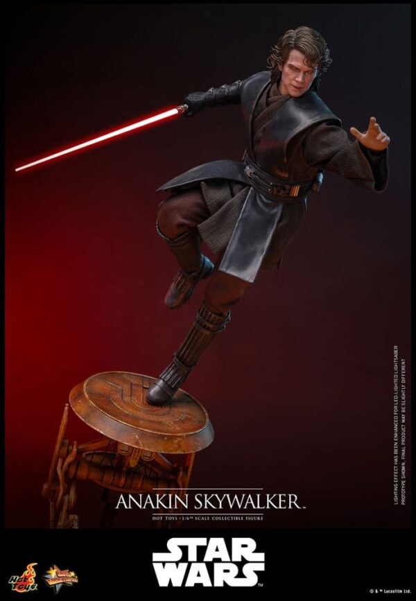 Star Wars: Episode III - Revenge of the Sith Movie Masterpiece Akció Figura 1/6 Anakin Skywalker 31 cm