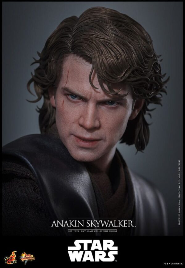 Star Wars: Episode III - Revenge of the Sith Movie Masterpiece Akció Figura 1/6 Anakin Skywalker 31 cm