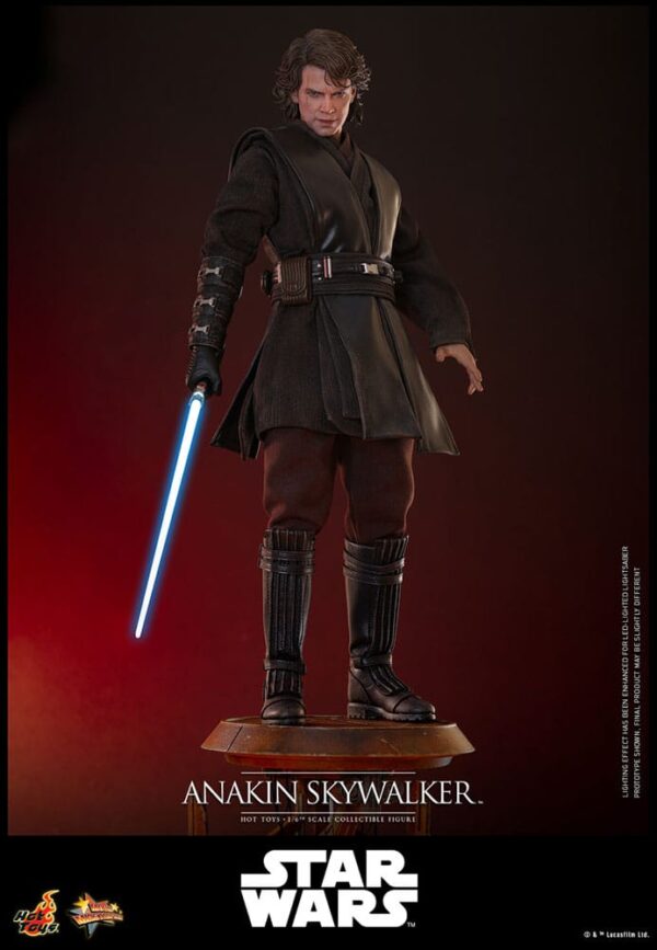 Star Wars: Episode III - Revenge of the Sith Movie Masterpiece Akció Figura 1/6 Anakin Skywalker 31 cm