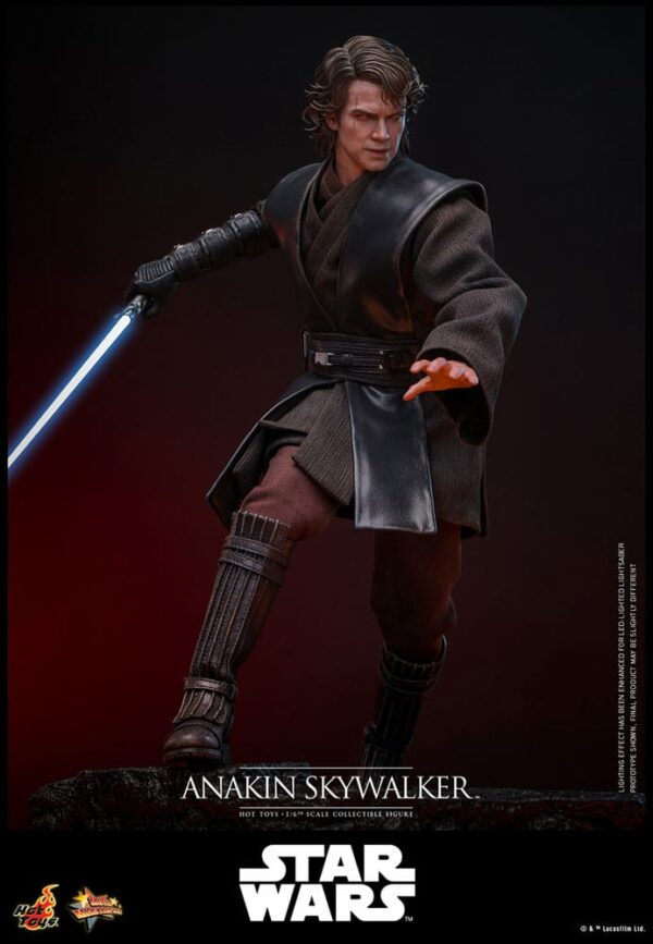 Star Wars: Episode III - Revenge of the Sith Movie Masterpiece Akció Figura 1/6 Anakin Skywalker 31 cm