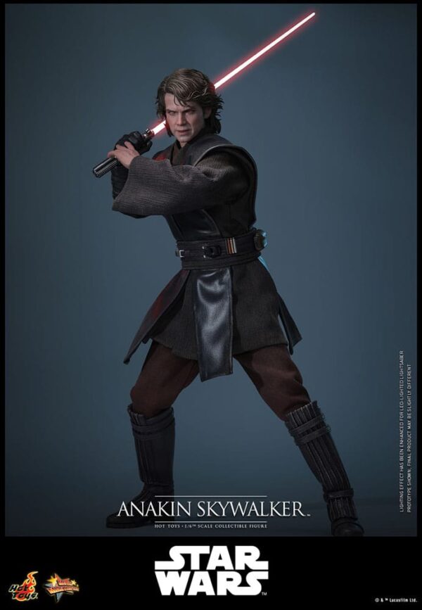 Star Wars: Episode III - Revenge of the Sith Movie Masterpiece Akció Figura 1/6 Anakin Skywalker 31 cm