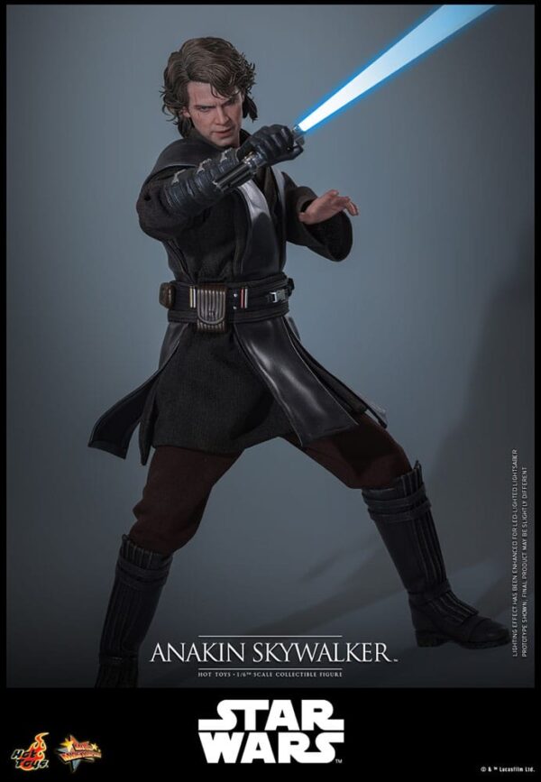 Star Wars: Episode III - Revenge of the Sith Movie Masterpiece Akció Figura 1/6 Anakin Skywalker 31 cm