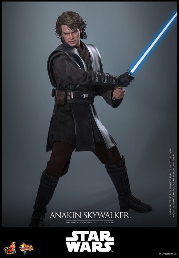 Star Wars: Episode III - Revenge of the Sith Movie Masterpiece Akció Figura 1/6 Anakin Skywalker 31 cm