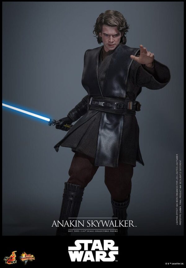 Star Wars: Episode III - Revenge of the Sith Movie Masterpiece Akció Figura 1/6 Anakin Skywalker 31 cm
