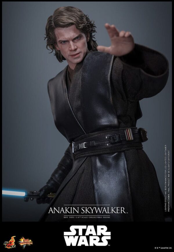 Star Wars: Episode III - Revenge of the Sith Movie Masterpiece Akció Figura 1/6 Anakin Skywalker 31 cm