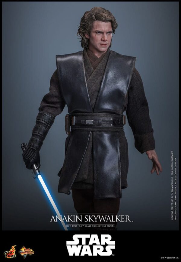 Star Wars: Episode III - Revenge of the Sith Movie Masterpiece Akció Figura 1/6 Anakin Skywalker 31 cm